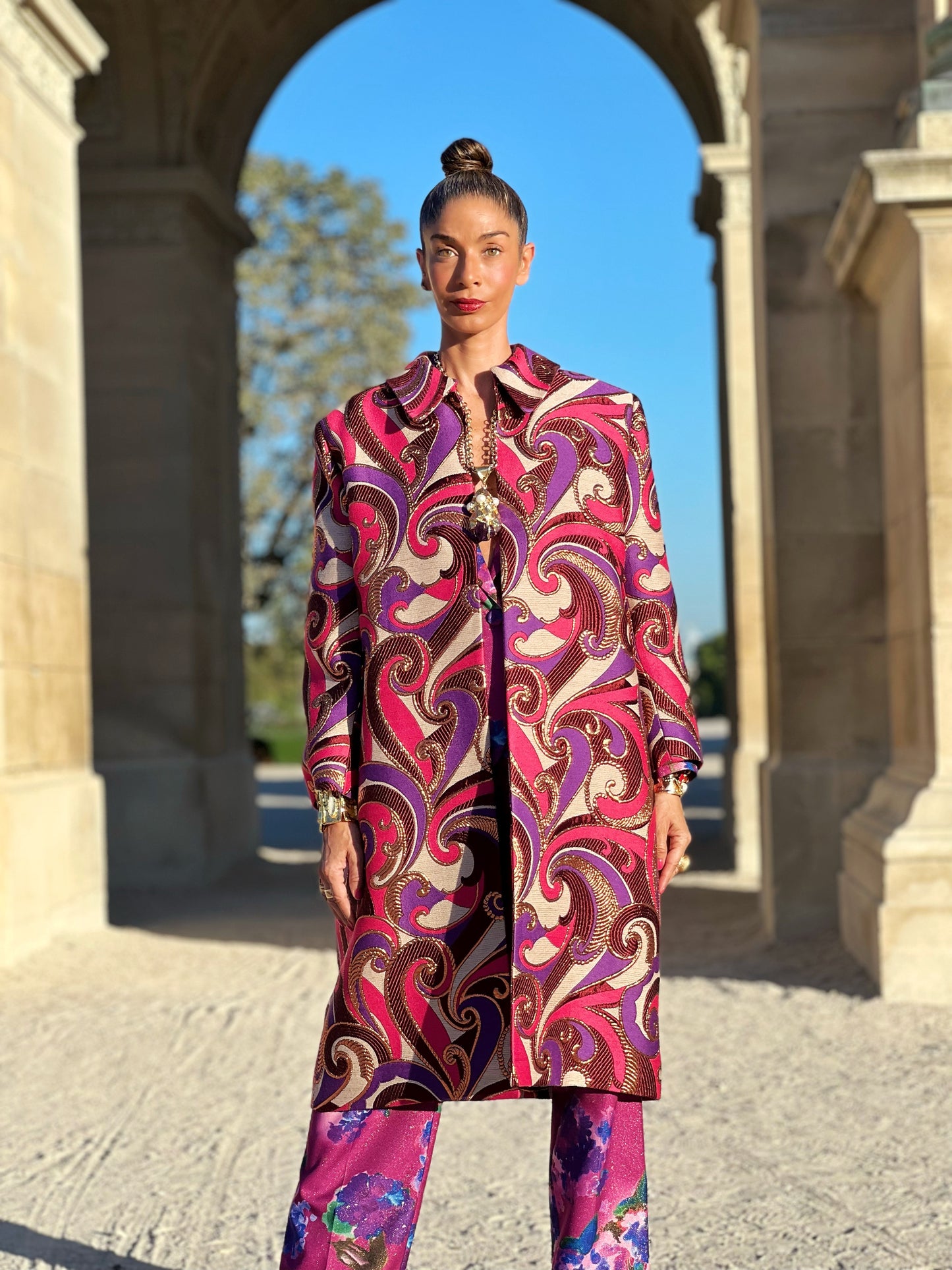 BYZANCE Coat