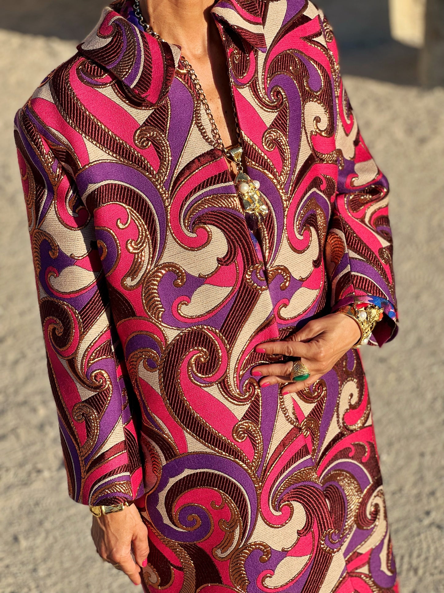 BYZANCE Coat